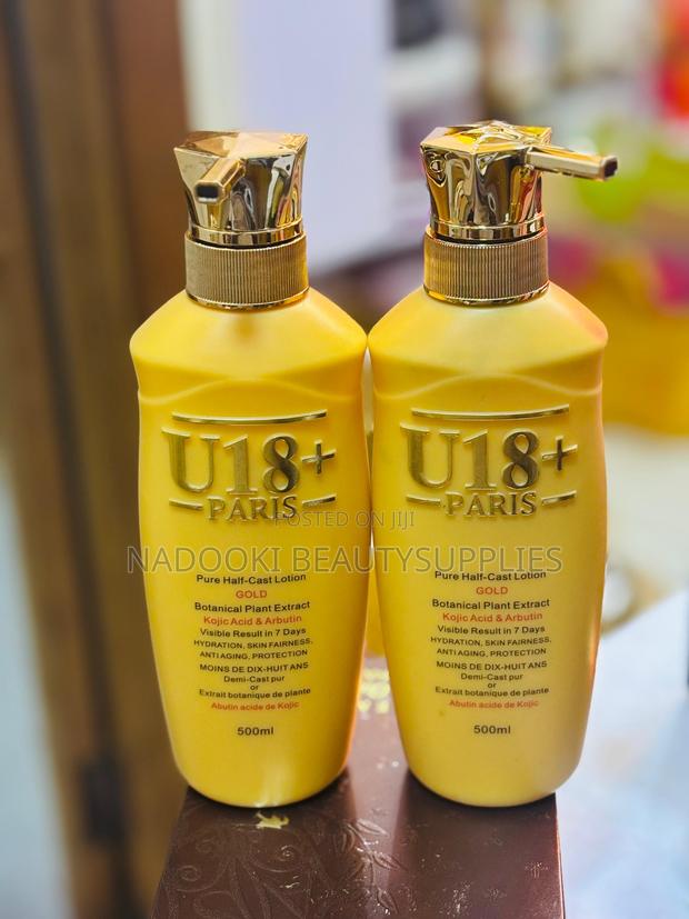 U18+ Paris Lightening Lotion · Photo 4