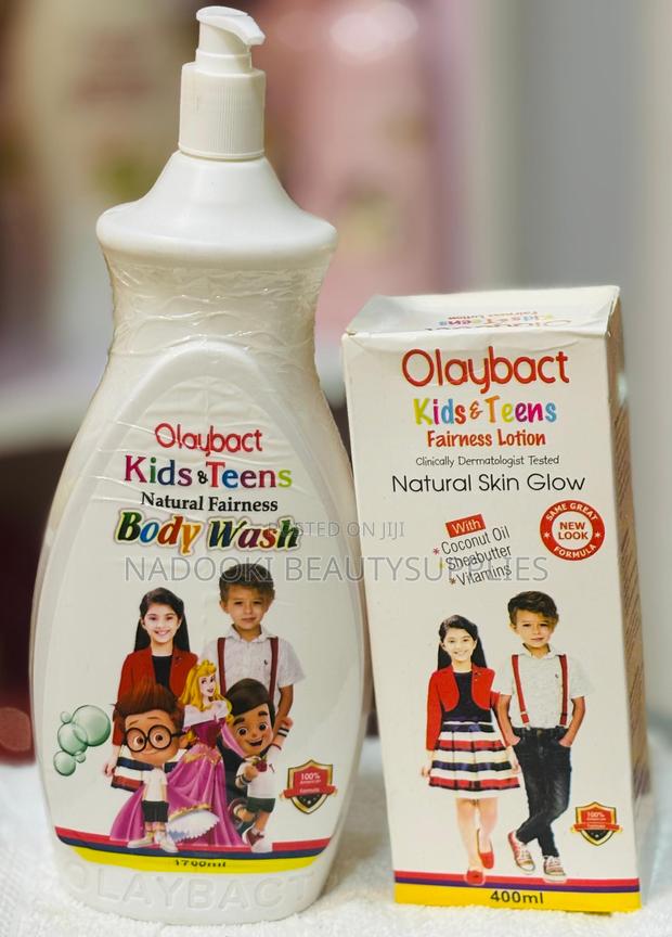 Olaybact Kids Teens Fairness Body Wash Skin Glow · Photo 2