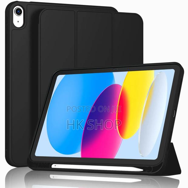 Apple iPad A16 ( 2025) Smart Case With Pencil Slot Space · Photo 4