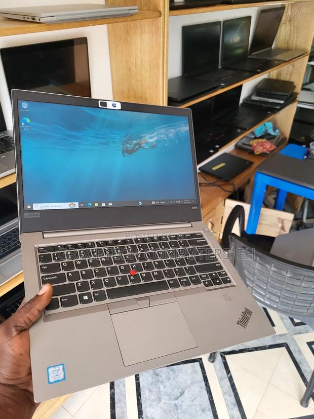 Laptop Lenovo ThinkPad E480 8GB Intel Core I7 SSD 256GB