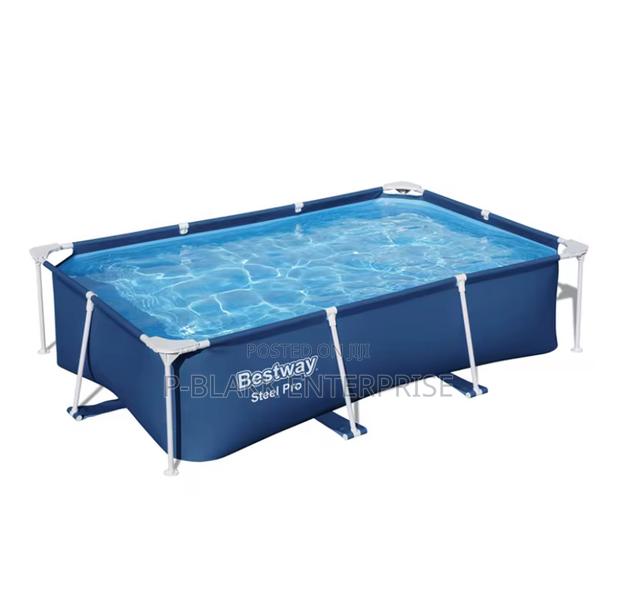 Portable Swimming Pool 259cm*170cm*61cm photo 2