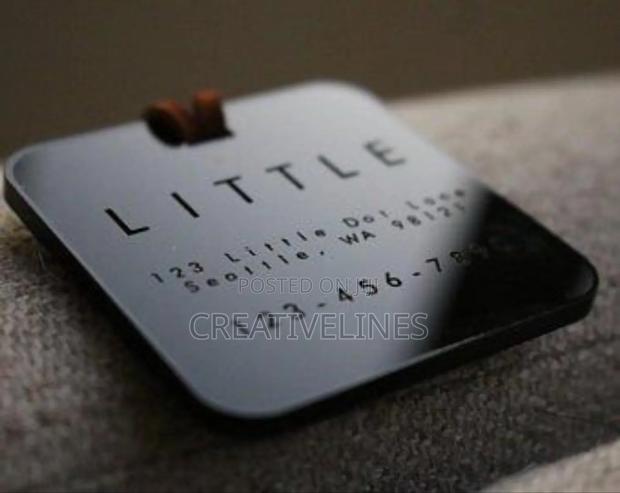 Engraving on Tags · Photo 2