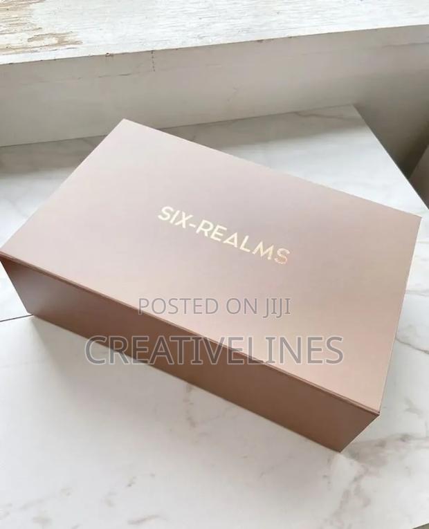 Customised Rigid Box