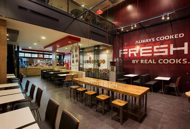 Rstaurant Interior Decor · Photo 3