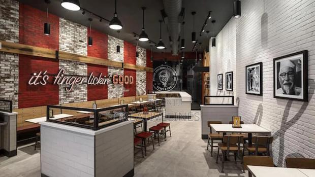 Rstaurant Interior Decor · Photo 4