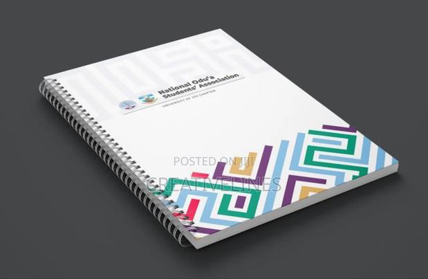 Comb Binded Notepad · Photo 2