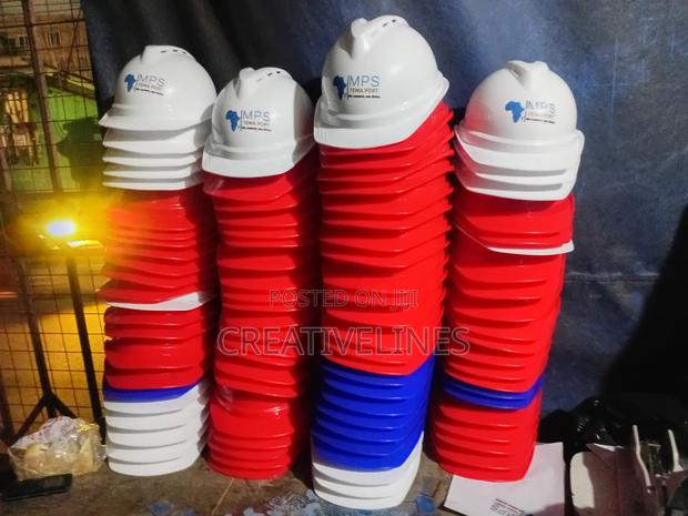 Multi-Colored Helmets · Photo 2