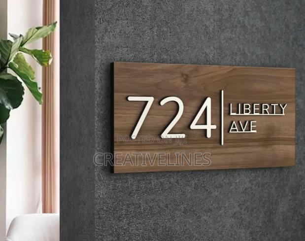 Wooden Signages · Photo 2