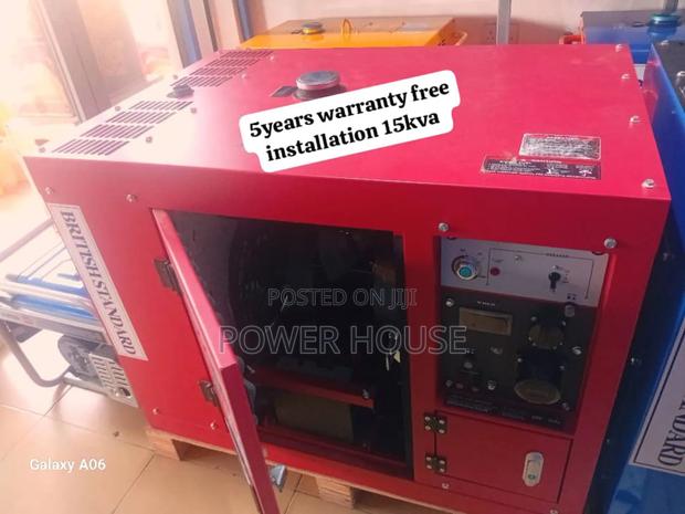 Rock Gold Volt 16500watts Diesel Perkins Generator 15kva · Photo 2