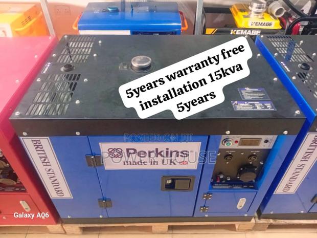 Rock Draco 16500watts 15kva Diesel Generator Perkins 15kva · Photo 2