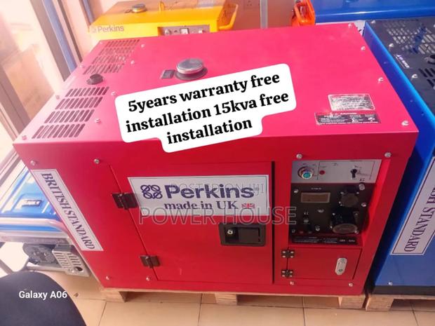 Rock Forge Perkins Diesel Plant 15kva 16500watts Perkins · Photo 2