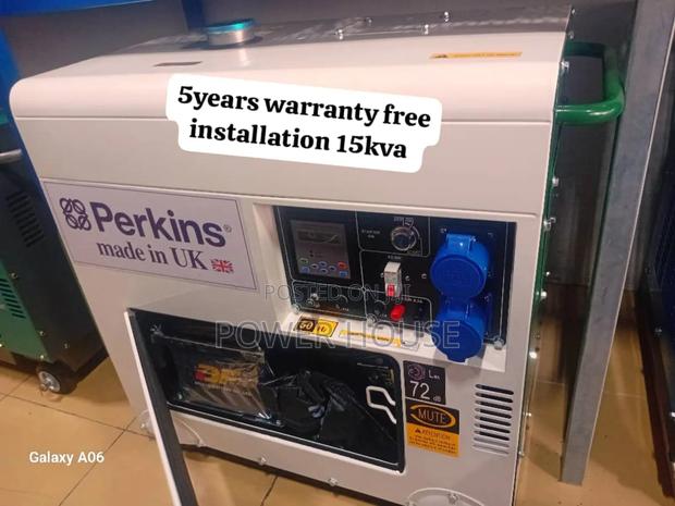 Rock Core 16500watts 15kva Diesel Generator 15kva Perkins · Photo 2