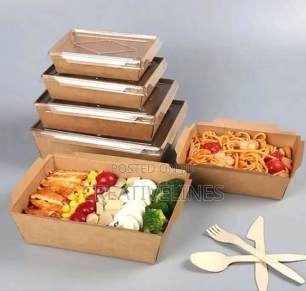 Brown Kraft Foodbox · Photo 2