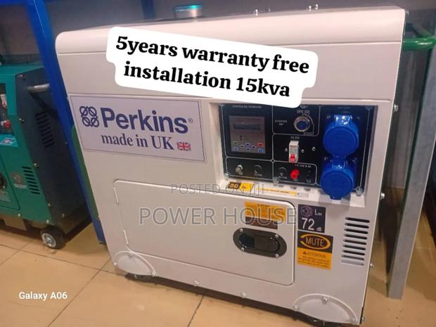 Rock Tower 16500watts 15kva Diesel Generator 15kva · Photo 2