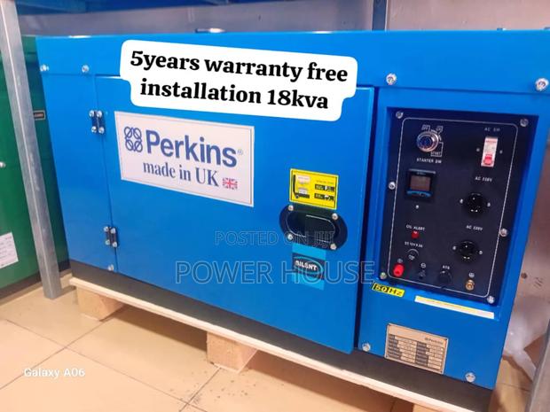 Rock Regal Loop 18kva Diesel Generator 18kva Perkins · Photo 2
