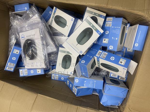 Laptop Mouse ( Wireless Mouse and Normal One) 50gh · Photo 1