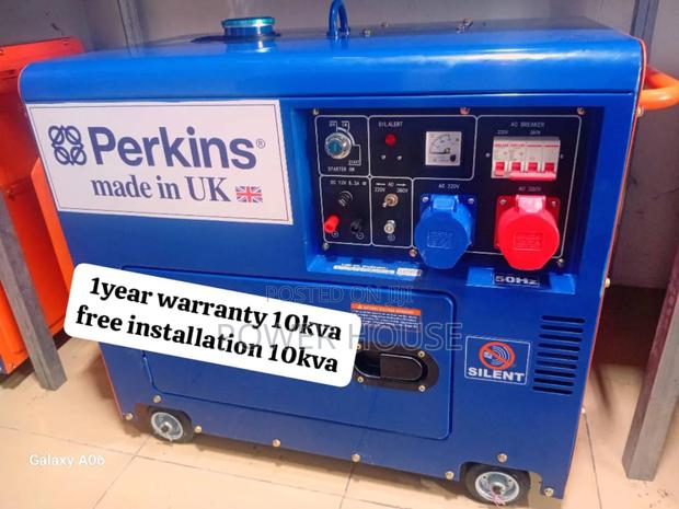 Rock Crown 13000watts Perkins 10kva Diesel Engine 10kva · Photo 2