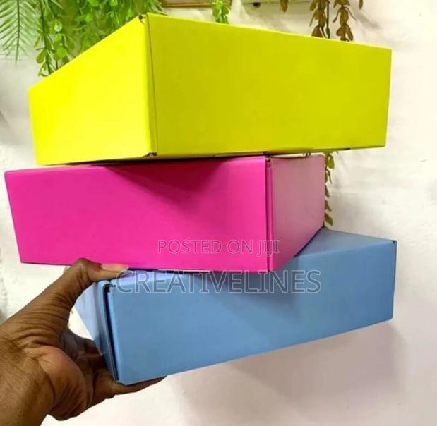 Multi-Strawboard Boxes