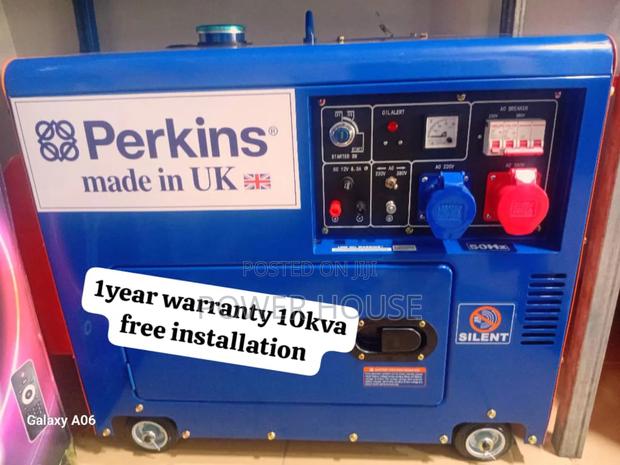 Rock Gladius Nest 10kva 13000watts 10kva Diesel Generato · Photo 2