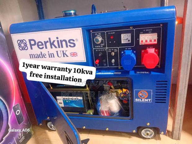 Rock Zone 10kva 13000watts Diesel Perkins Generator 10kva · Photo 2
