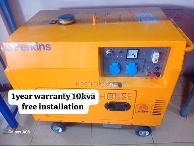 Rock Vault 10kva 13000watts Generator Diesel 10kva · Photo 2