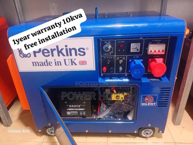 Rock Watts 10kva 13000watts Diesel Perkins 10kva · Photo 2