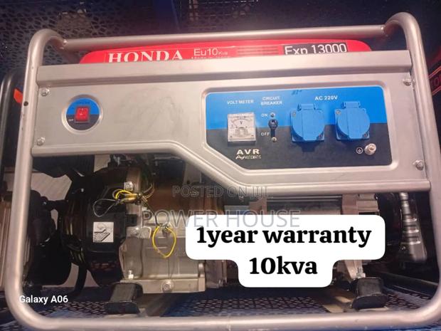 Rock Mythos Amp 10kva Honda Petrol Generator 10kva · Photo 2