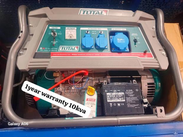 Rock Dynamo 10kva 13000watts Petrol Total Generator 10kva · Photo 2