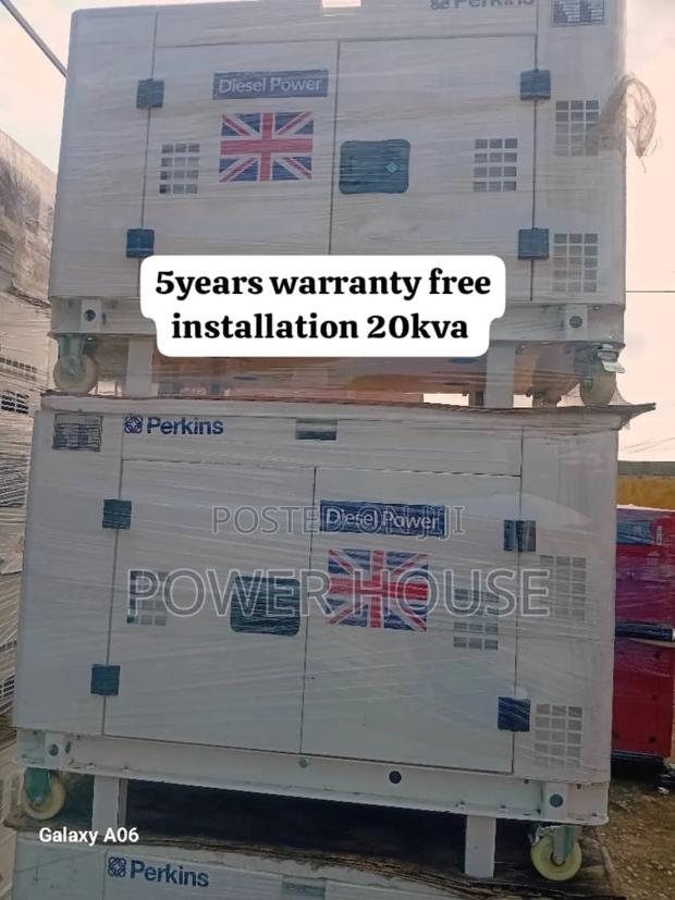 Rock Omega 20kva Diesel Generator Perkins 20kva · Photo 2