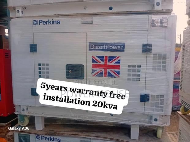 Rock Prime Ampx 20kva Perkins Diesel Generator 20kva · Photo 2