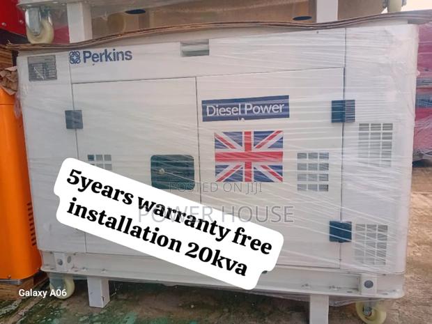 Rock Helix 20kva Perkins Diesel Generator 20kva · Photo 2