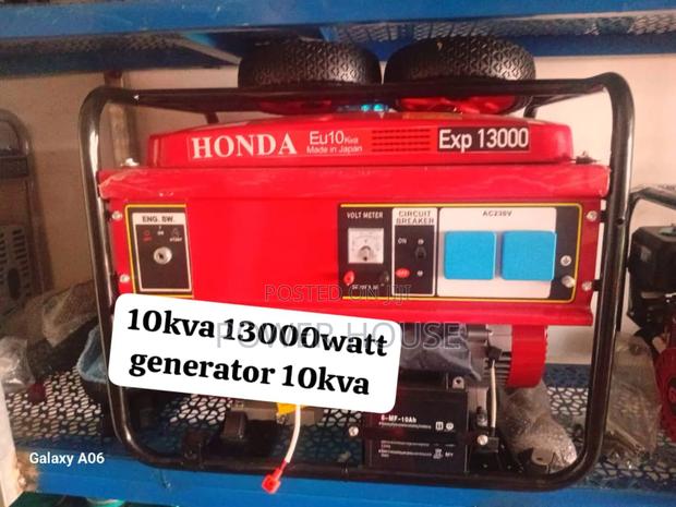 Rock Panel 10kva 13000watts Petrol Generator 10kva · Photo 2