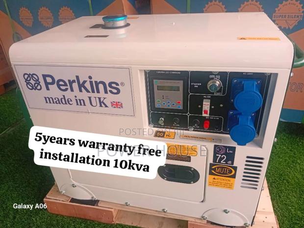 Rock Aurora 10kva 13000watts Diesel Generator Perkins 10kva · Photo 2