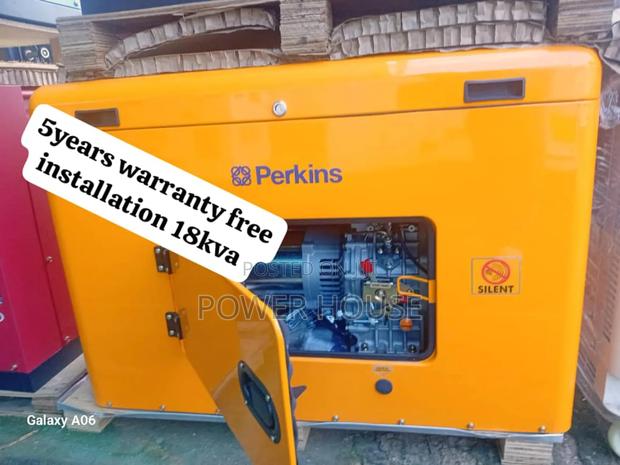 Rock Vanter Amp 18kva Perkins Diesel Generator 18kva · Photo 2