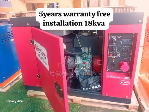 Rock Lumina 18kva Generator Diesel Perkins 18kva · Photo 2
