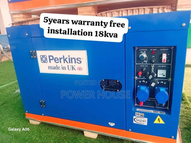 Rock Lumina Plus 18kva Perkins Diesel Generator 18kva · Photo 2