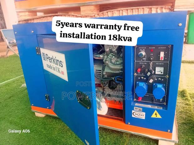 Rock Zephrion 18kva Perkins Generator Diesel 18kva Diesel · Photo 2