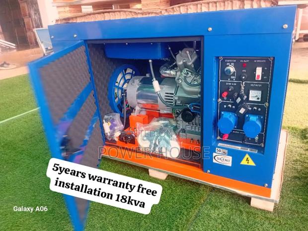 Rock Trinity 18kva Diesel Perkins Generator 18kva · Photo 2
