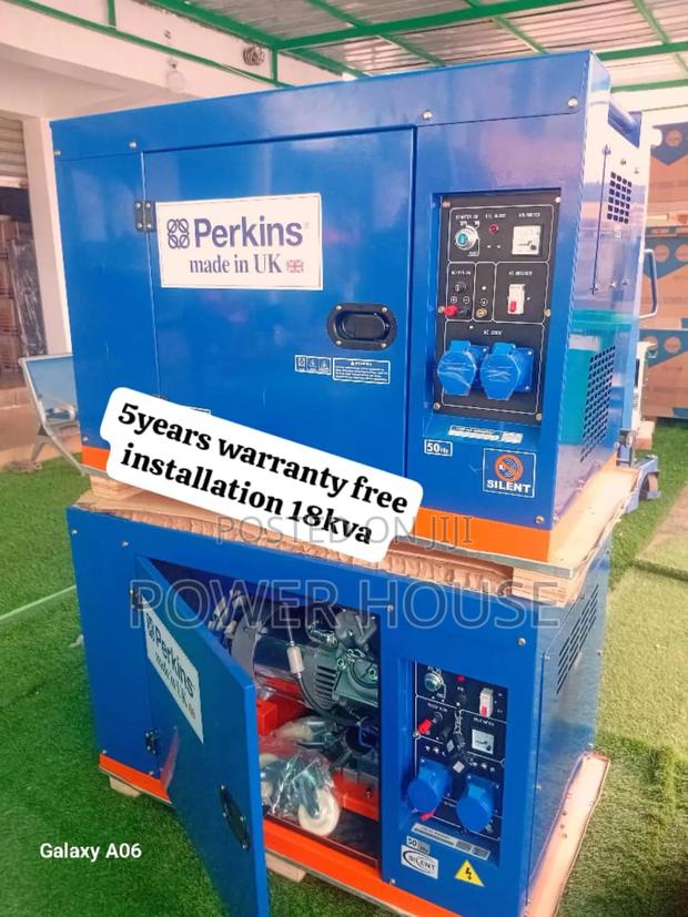 Rock Trinity Panel 18kva Diesel Generator 17.Cold Perkins · Photo 2