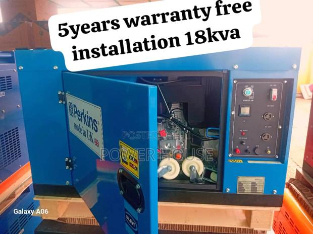 Rock Majestic Relay 18kva Perkins Diesel Generator 18kva · Photo 2
