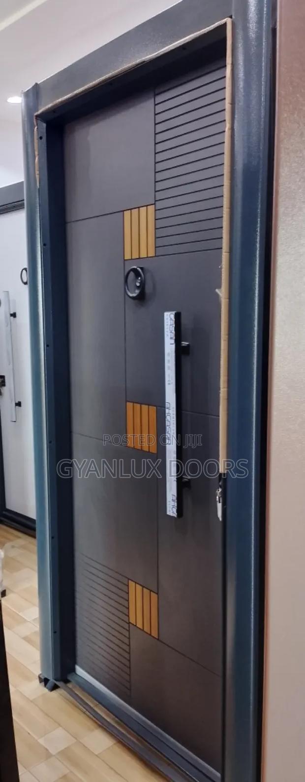 Gyanlux Logistics Security Doors