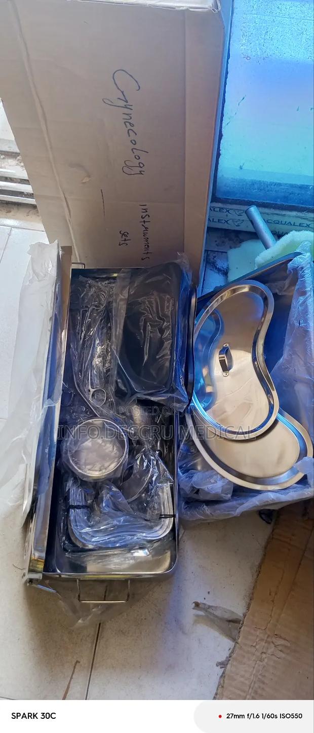 Gynaecology Instrument Set (Standard Packing) · Photo 2