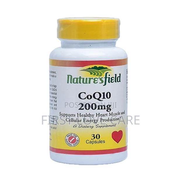 Nature's Field Coq10 (200mg) 30caps · Photo 2