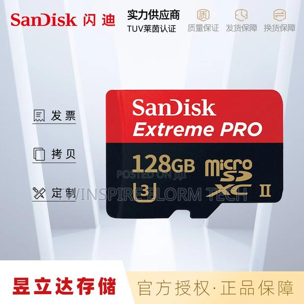 Sandisk Extreme Pro 32gb/64gb/128gb/512gb/1t Tf(Micro-sd)