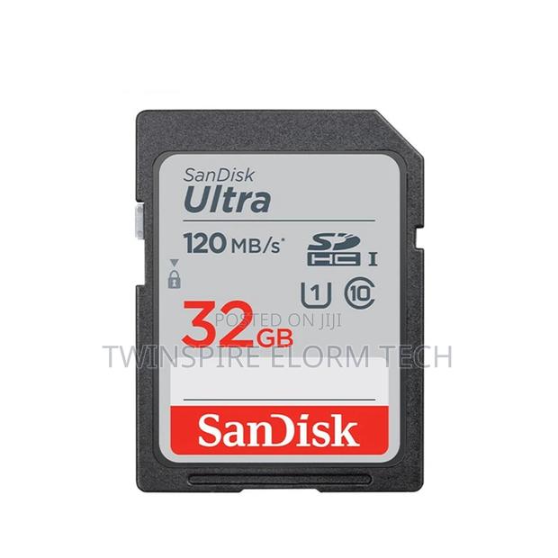 Sandisk Ultra 16gb/32gb/64gb/128gb/256gb/512gb Sd Card photo 2