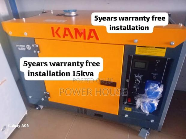 Rock Inferno Kama Diesel Generator 15kva 16500watts · Photo 2