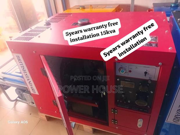 Rock Vortex Edge 16500watts Diesel 15kva Perkins Generator · Photo 2