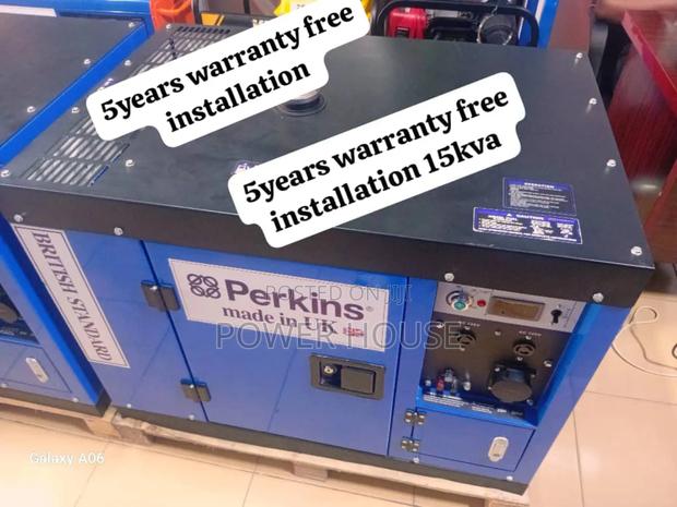 Rock Valor Beacon 16500watts 15kva Diesel Generator Perkins · Photo 2