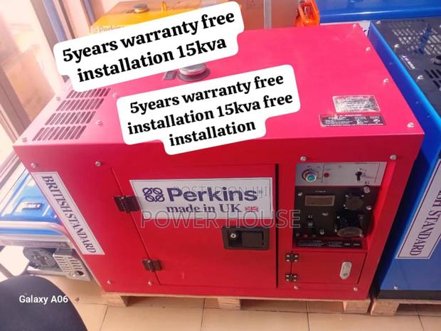 Rock Boreal 16500watts 15kva Diesel Generator 15kva · Photo 2
