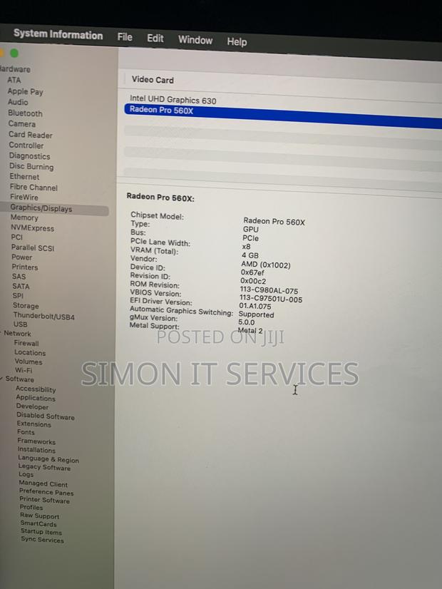 Laptop Apple MacBook Pro 2018 32GB Intel Core i7 SSD 500GB · Photo 4